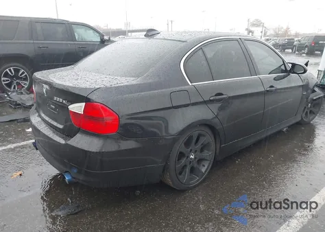 2007 BMW 335Xi from USA, damaged, VIN WBAVD53557A007901